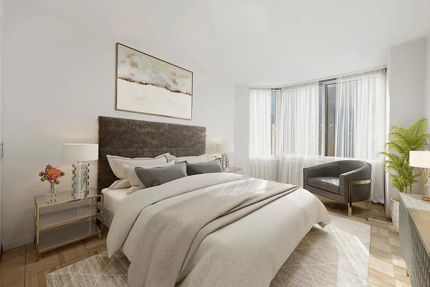 333 East 56 Street #5304, Manhattan, NY 10022 apartment_bedroom_room 1