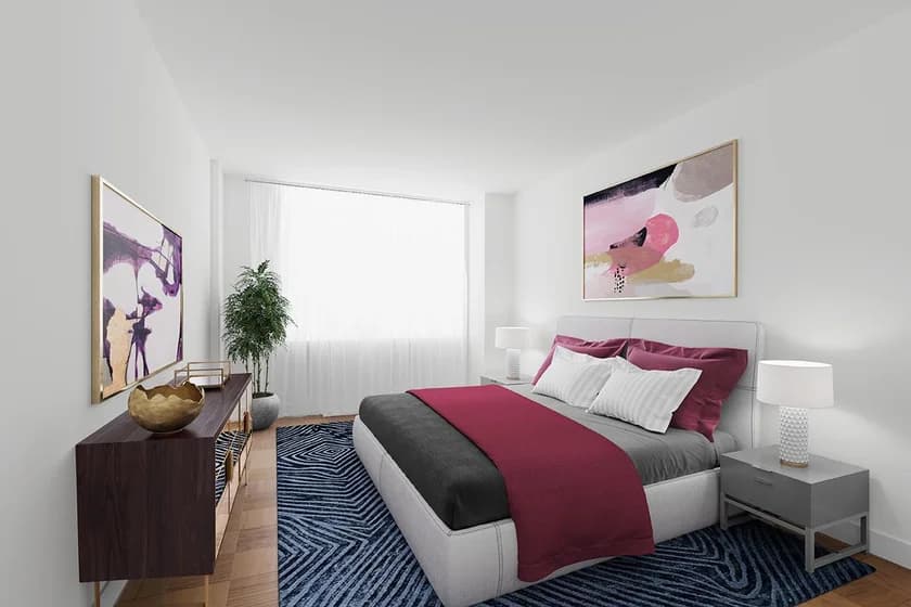 333 East 56 Street #9156, Manhattan, NY 10022 apartment_bedroom_room 1