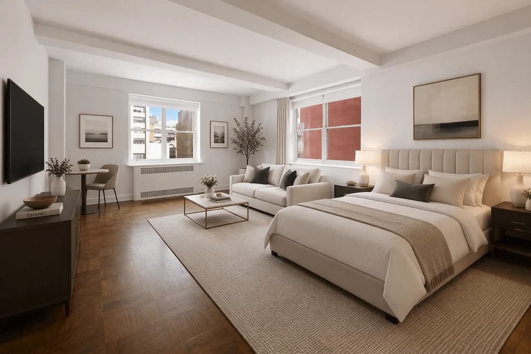 300 East 57 Street #9G, Manhattan, NY 10022 apartment_bedroom_room 1