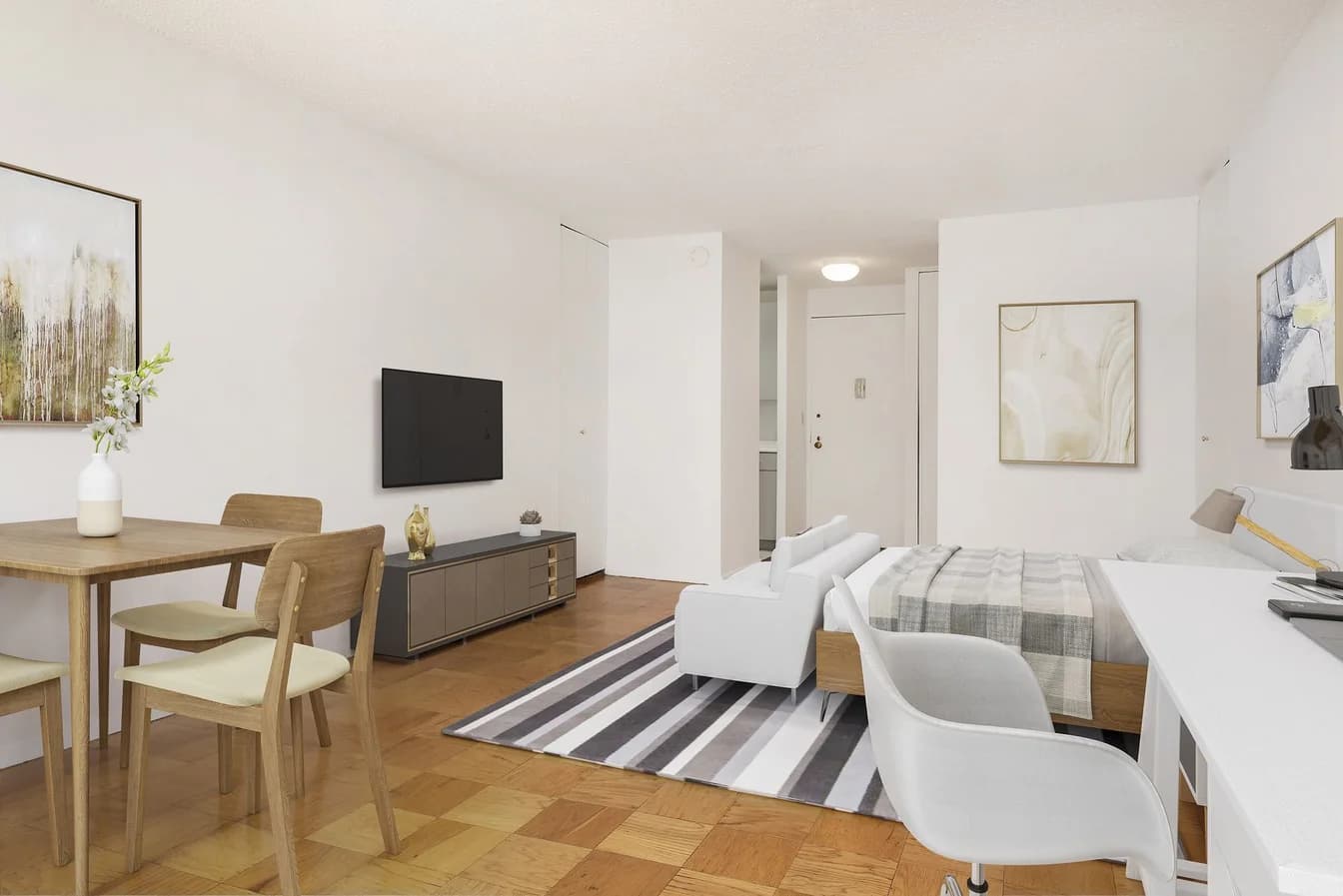 429 East 52 Street #15E, Manhattan, NY 10022 apartment_bedroom_room 1