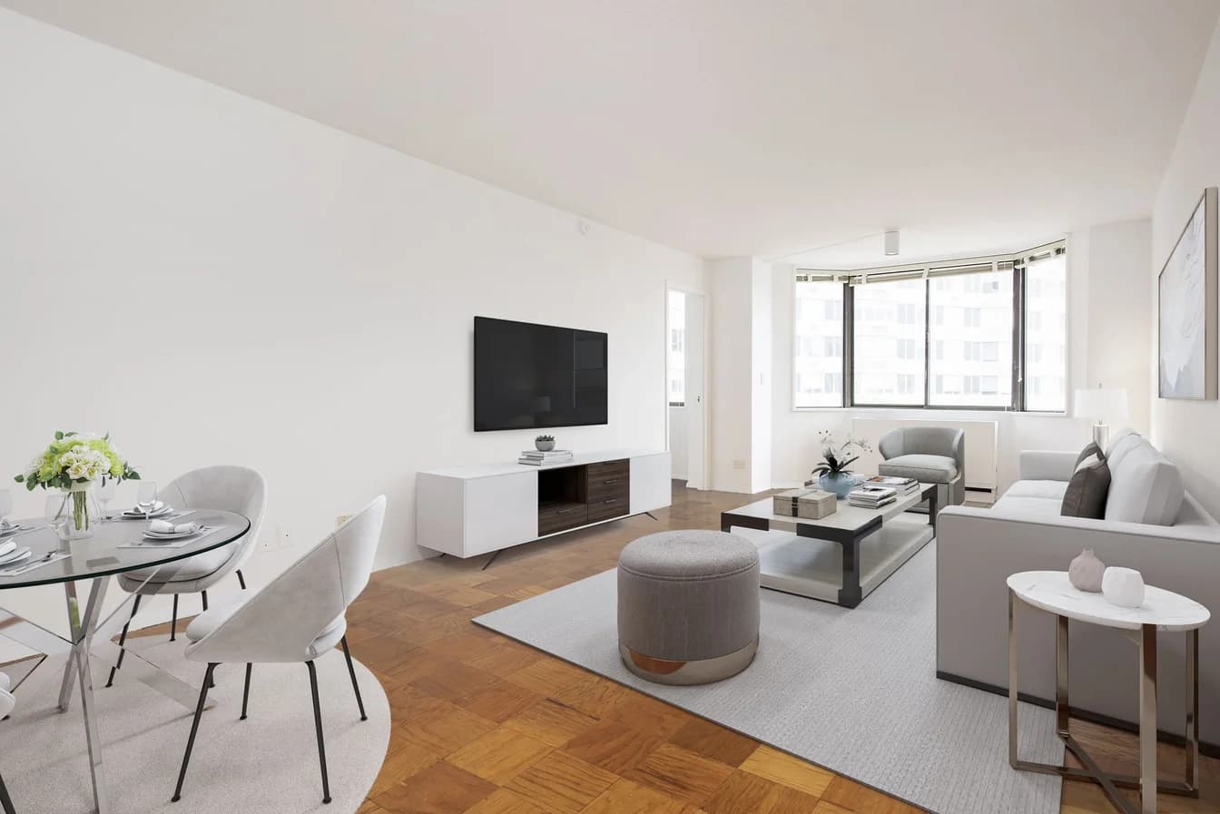 429 East 52 Street #28B, Manhattan, NY 10022 apartment_living_room 1