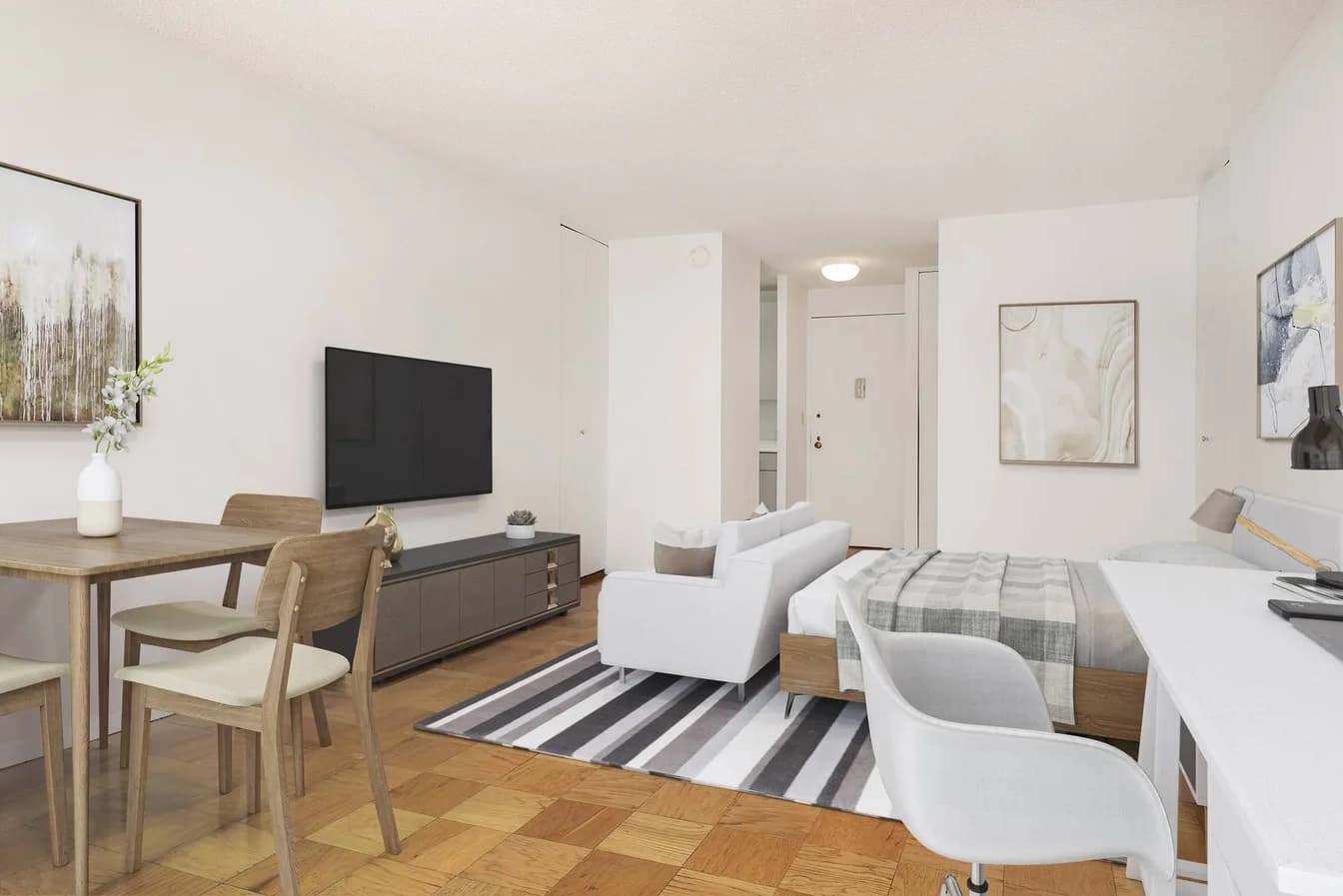 429 East 52 Street #31E, Manhattan, NY 10022 apartment_bedroom_room 1