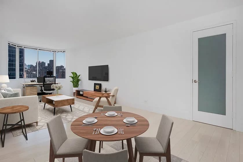 429 East 52 Street #33H, Manhattan, NY 10022 apartment_living_room 1
