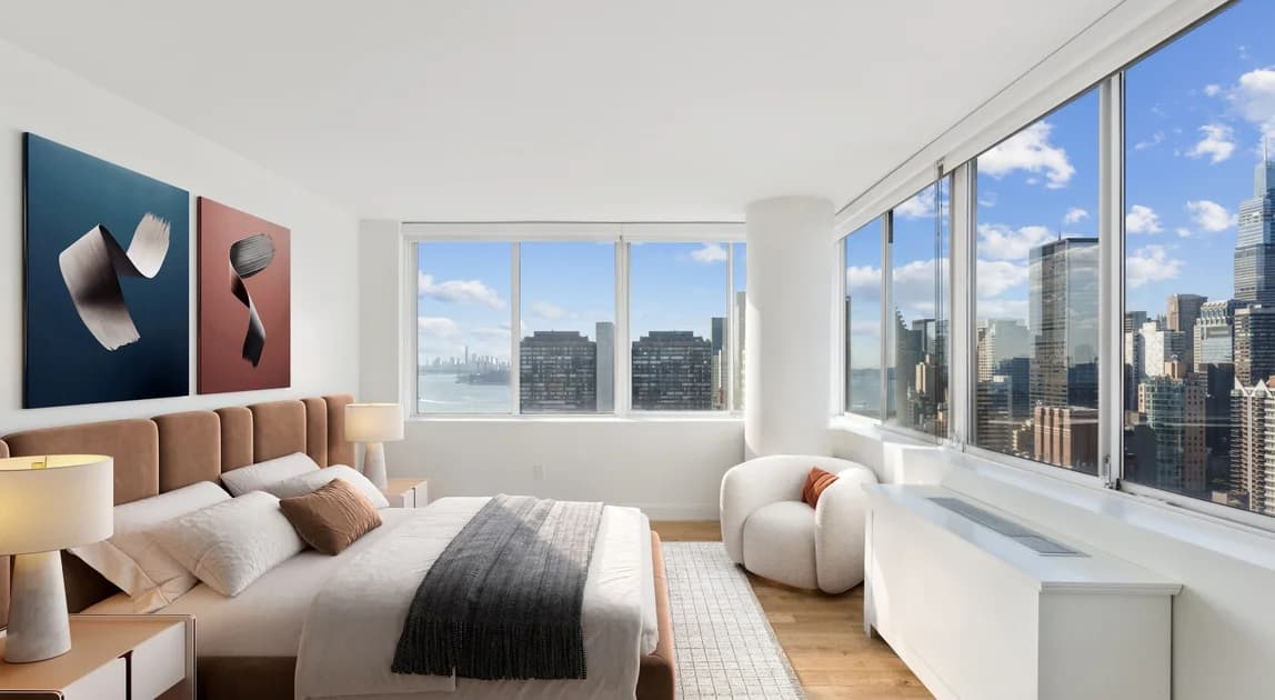 420 East 54 Street #0801, Manhattan, NY 10022 apartment_bedroom_room 1