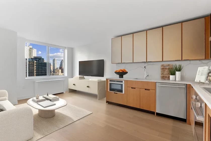 420 East 54 Street #1006, Manhattan, NY 10022 apartment_kitchen 1