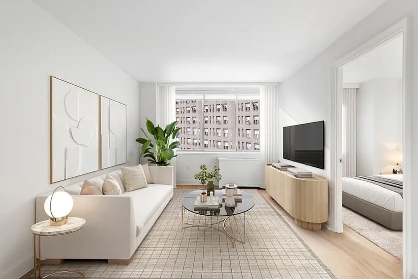 420 East 54 Street #1115, Manhattan, NY 10022 apartment_living_room 1