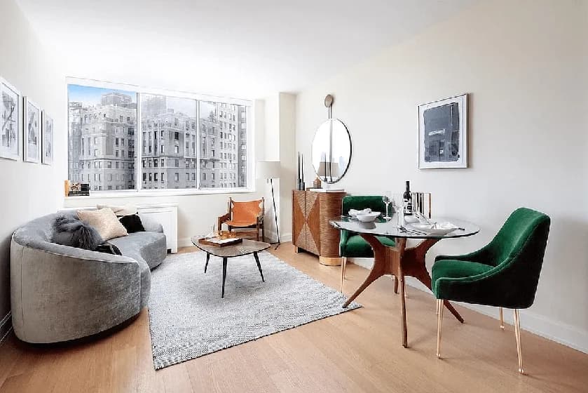420 East 54 Street #1203, Manhattan, NY 10022 apartment_living_room 1