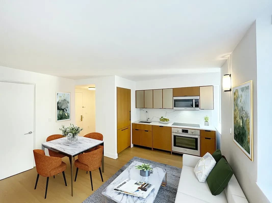 420 East 54 Street #1212, Manhattan, NY 10022 apartment_living_room 1