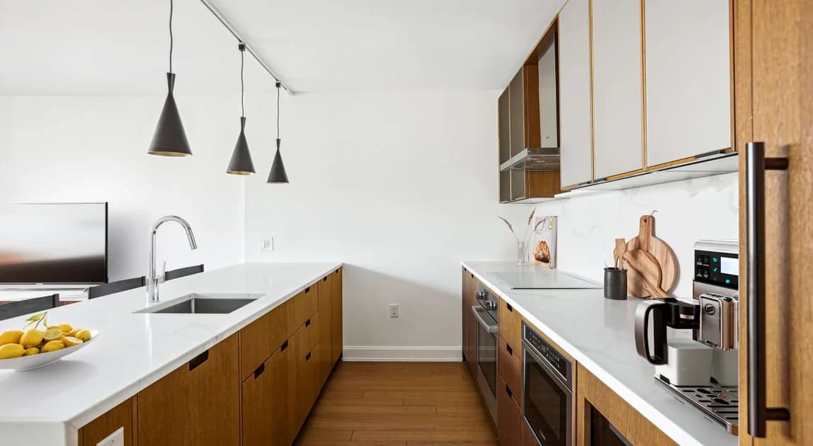 420 East 54 Street #1502, Manhattan, NY 10022 apartment_kitchen 1
