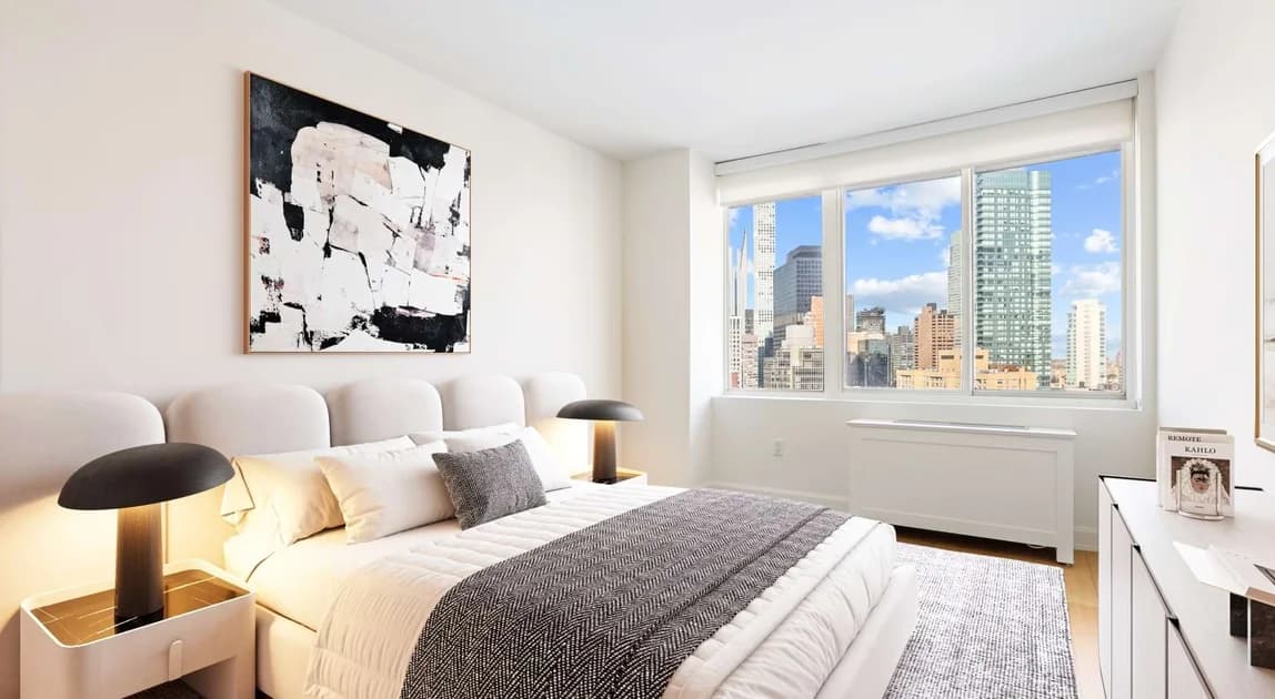 420 East 54 Street #1713, Manhattan, NY 10022 apartment_bedroom_room 1