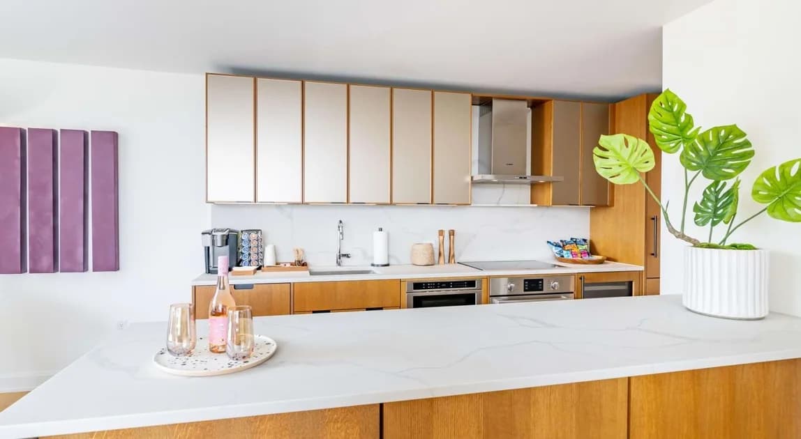 420 East 54 Street #3705, Manhattan, NY 10022 apartment_kitchen 1