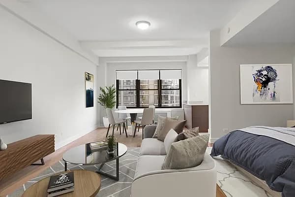 400 East 57 Street #6D, Manhattan, NY 10022 apartment_living_room 1