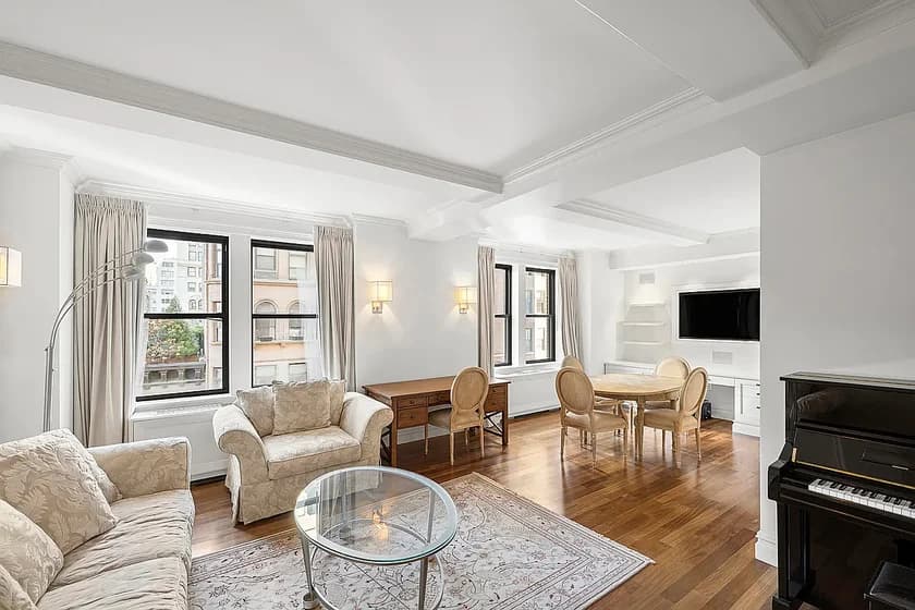 610 Park Ave #7F, Manhattan, NY 10065 apartment_living_room 1