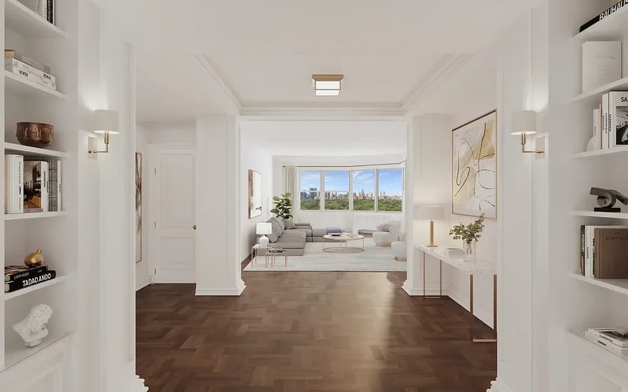 945 5 Avenue #9-F, Manhattan, NY 10021 apartment_living_room 1