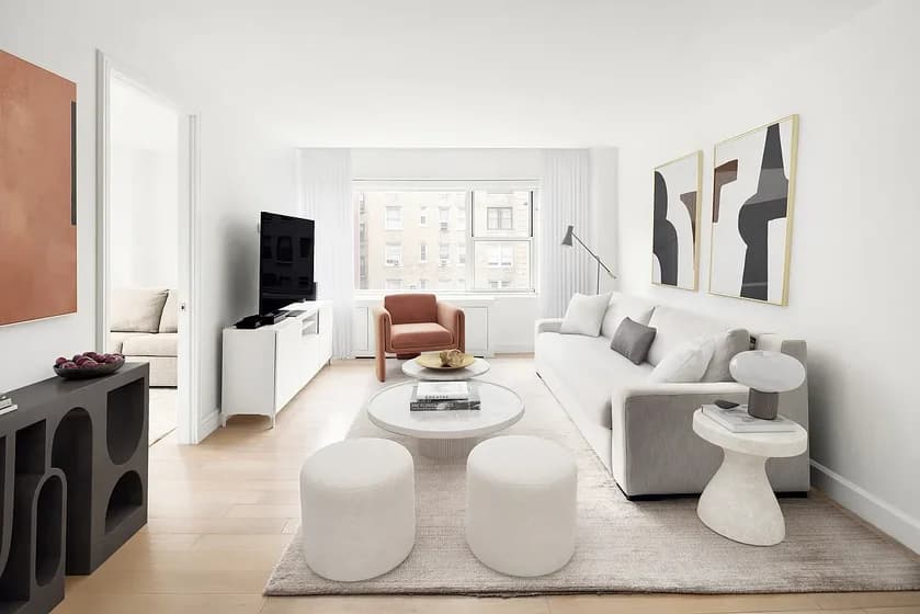 130 East 63 Street #8A, Manhattan, NY 10065 apartment_living_room 1