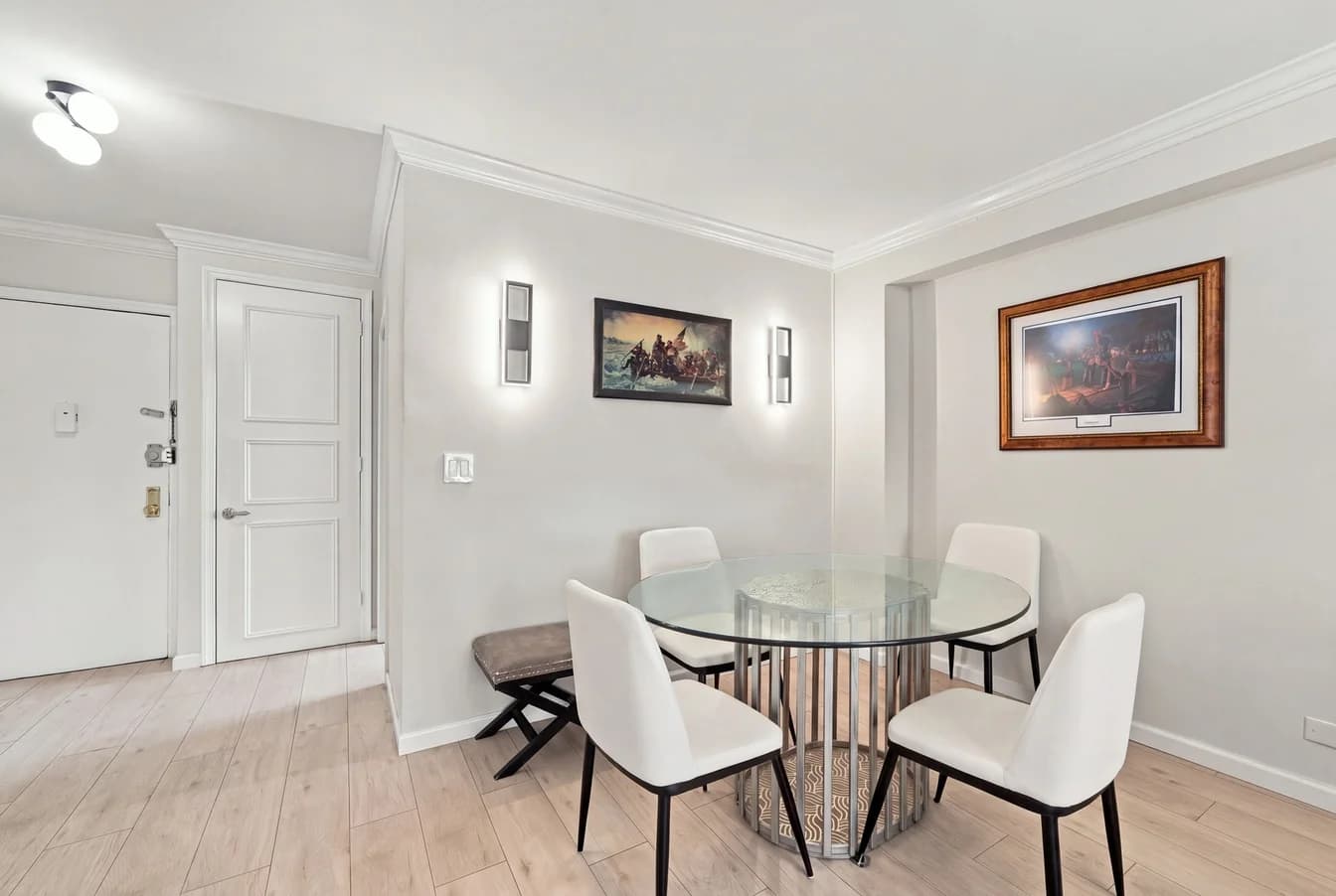 123 East 75 Street #10-H, Manhattan, NY 10021 apartment_dining_room 1