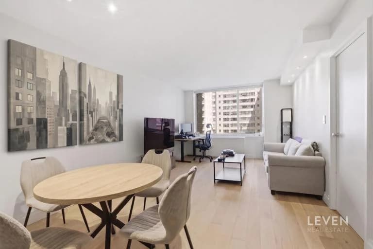220 East 65 Street #12J, Manhattan, NY 10065 apartment_living_room 1