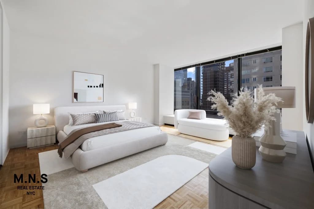 265 East 66 Street #15G, Manhattan, NY 10065 apartment_bedroom_room 1