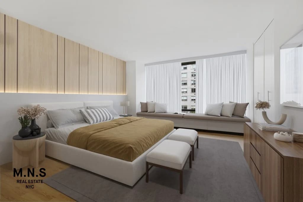 265 East 66 Street #34B, Manhattan, NY 10065 apartment_bedroom_room 1