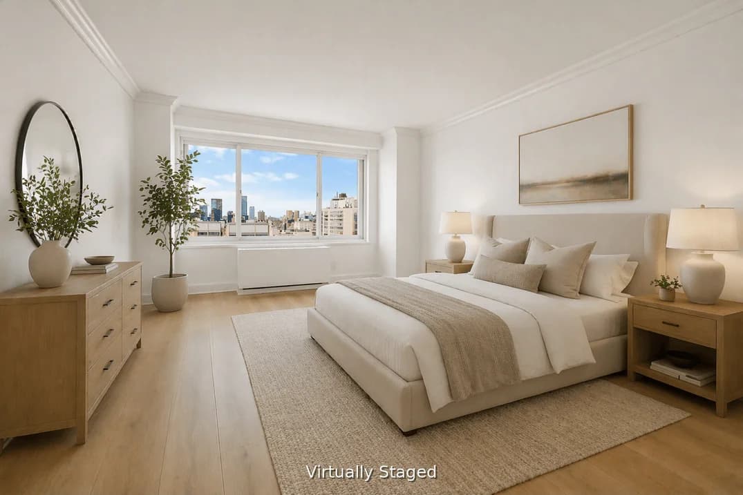 254 E 68 St #25C, Manhattan, NY 10065 apartment_bedroom_room 1