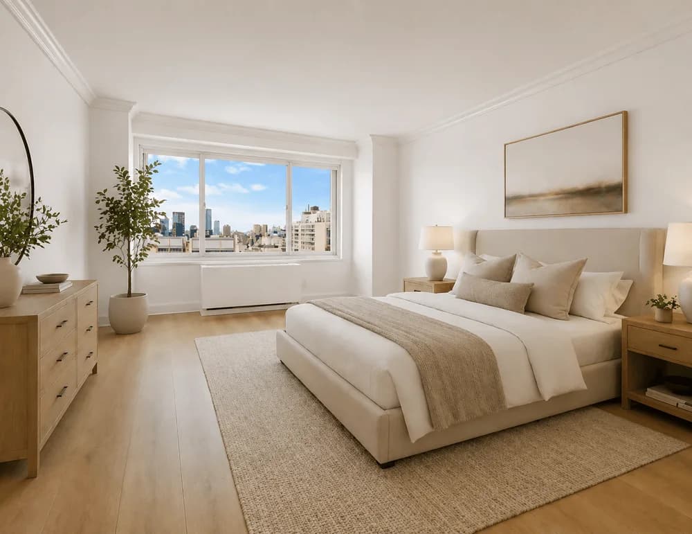254 E 68 St #25C, Manhattan, NY 10065 apartment_bedroom_room 1