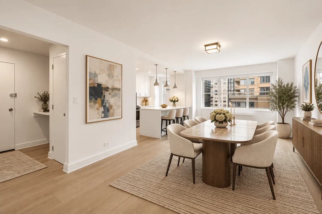 215 East 68 Street #10M, Manhattan, NY 10065 apartment_dining_room 1