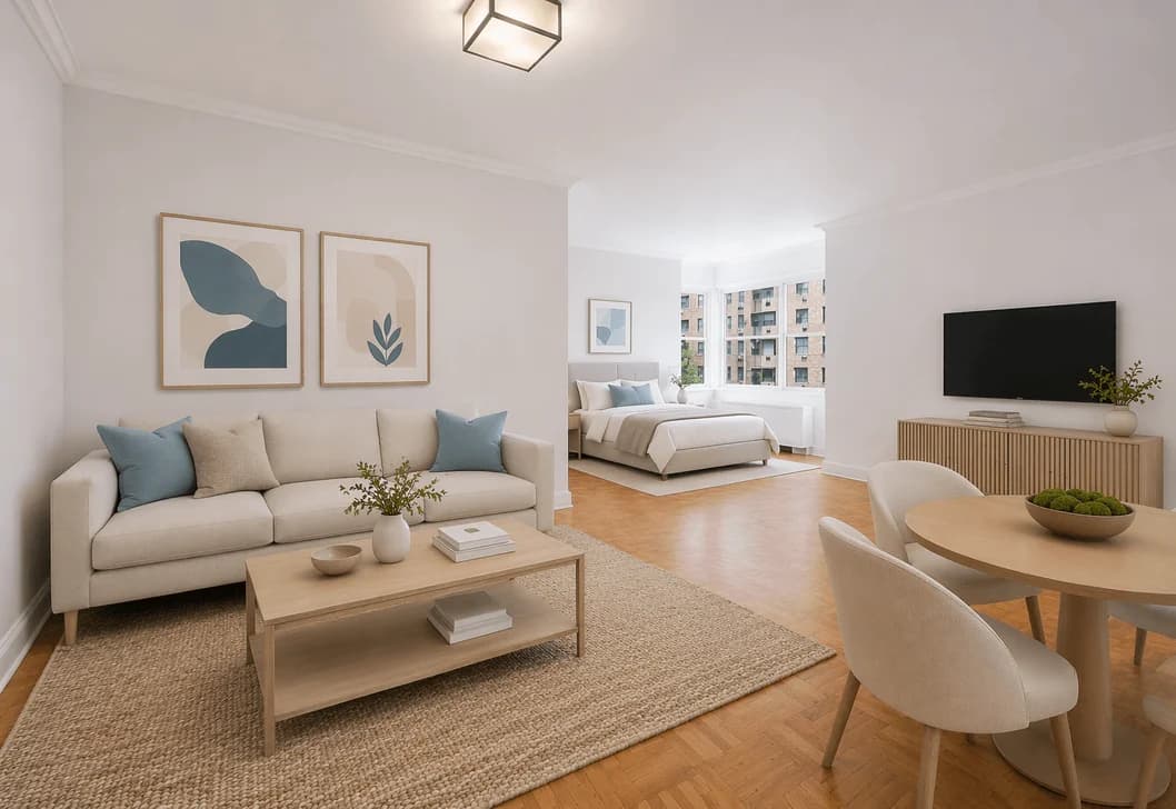 215 East 68 Street #5Q, Manhattan, NY 10065 apartment_living_room 1