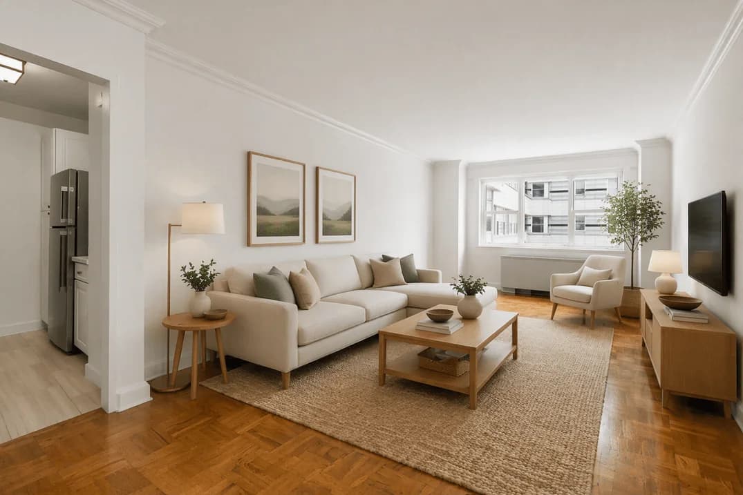 215 East 68 Street #7R, Manhattan, NY 10065 apartment_living_room 1