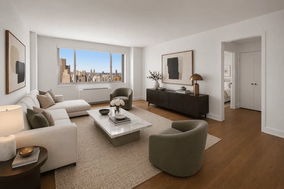 211 East 70 Street #27D, Manhattan, NY 10021 apartment_living_room 1
