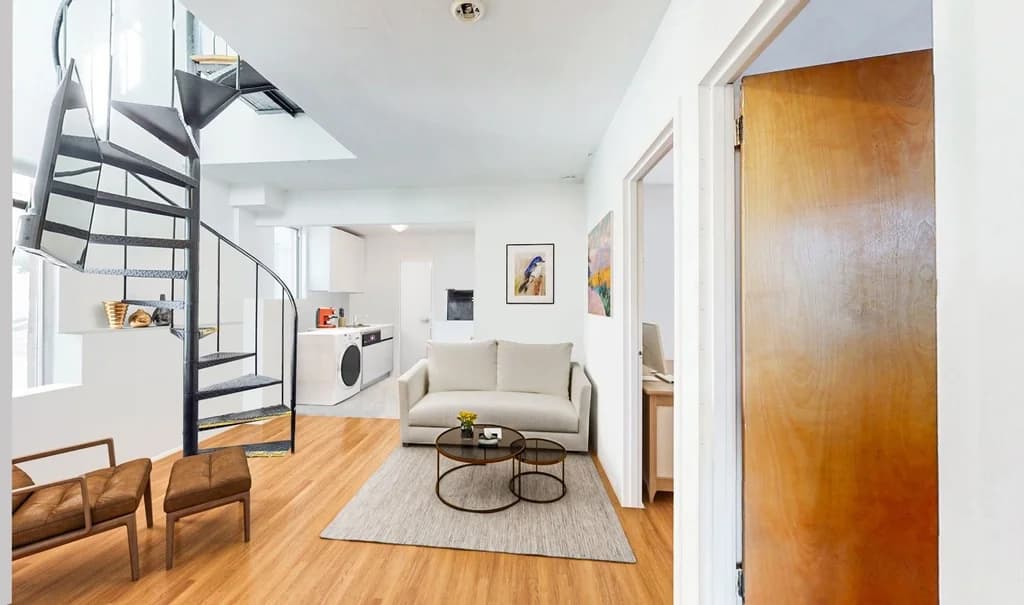 232 East 74 Street #PHB, Manhattan, NY 10021 apartment_living_room 1