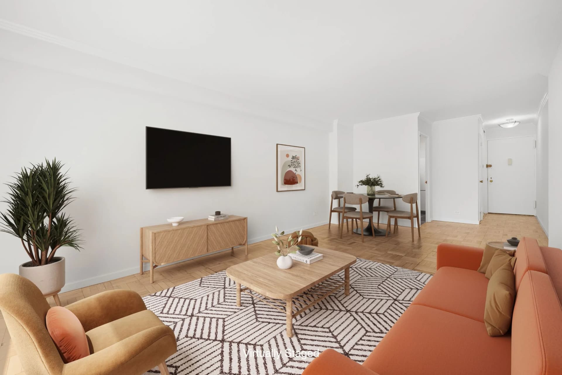 230 East 79 Street #5A, Manhattan, NY 10075 apartment_living_room 1