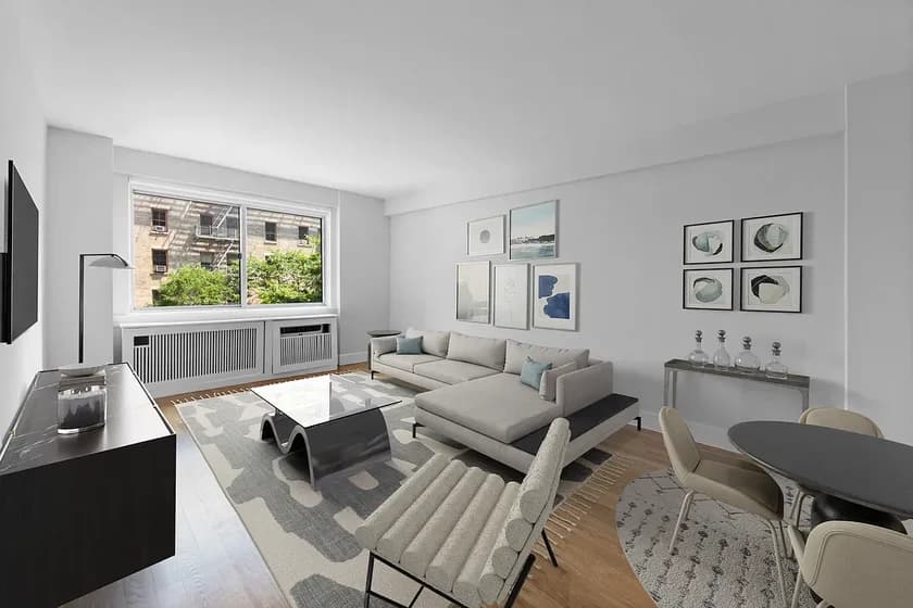 360 East 65 Street #008D, Manhattan, NY 10065 apartment_living_room 1