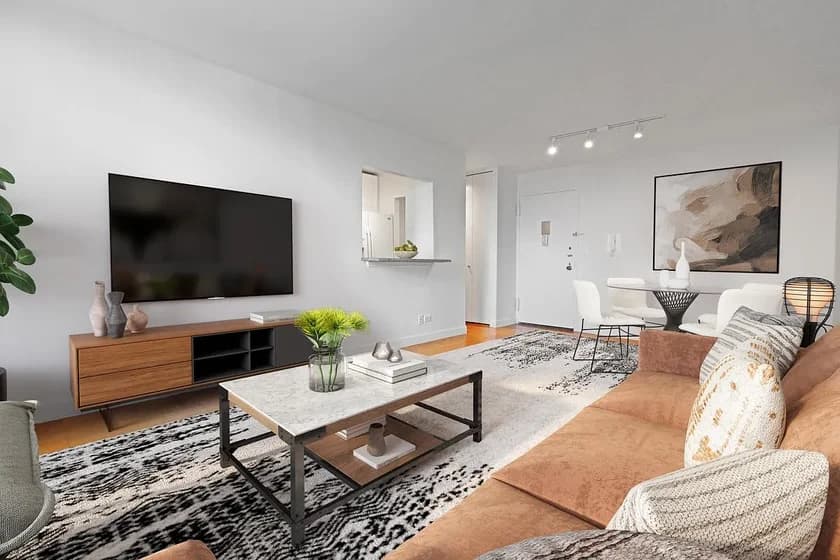 300 East 75 Street #15P, Manhattan, NY 10021 apartment_living_room 1
