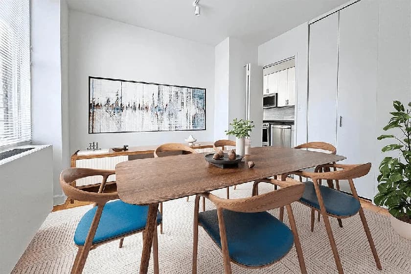 1365 York Avenue #19E, Manhattan, NY 10021 apartment_dining_room 1