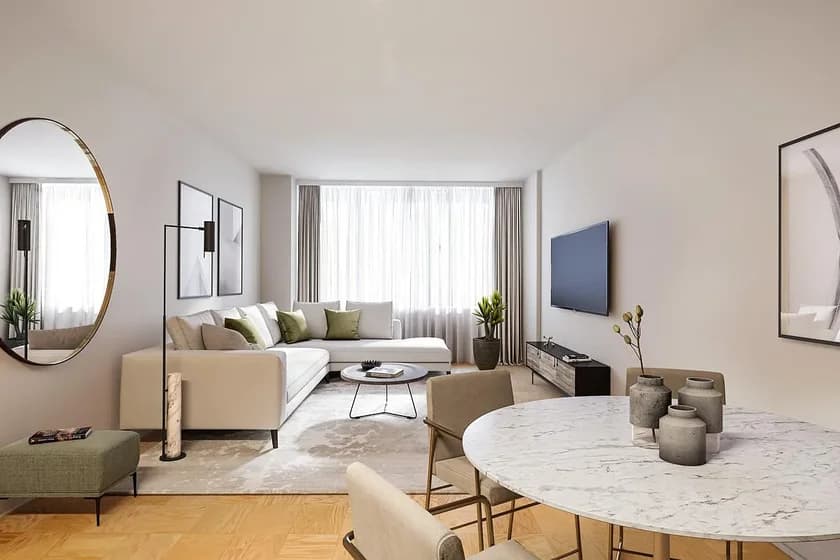 435 East 72 Street #37M, Manhattan, NY 10021 apartment_living_room 1
