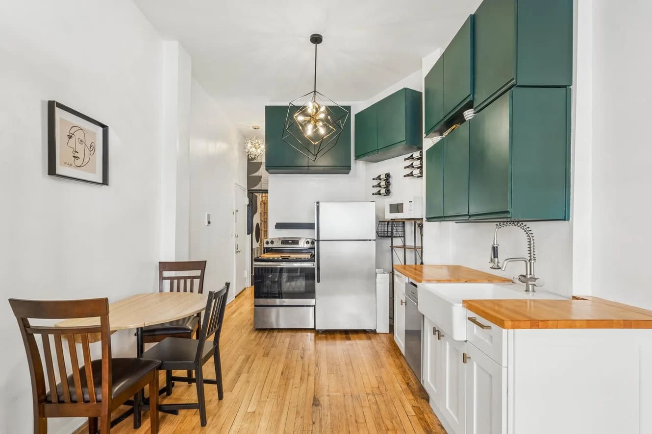 408 East 73 Street #1-D, Manhattan, NY 10021 apartment_kitchen 1