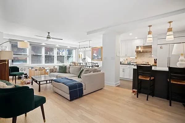 403 East 74 Street #2-GH, Manhattan, NY 10021 apartment_living_room 1