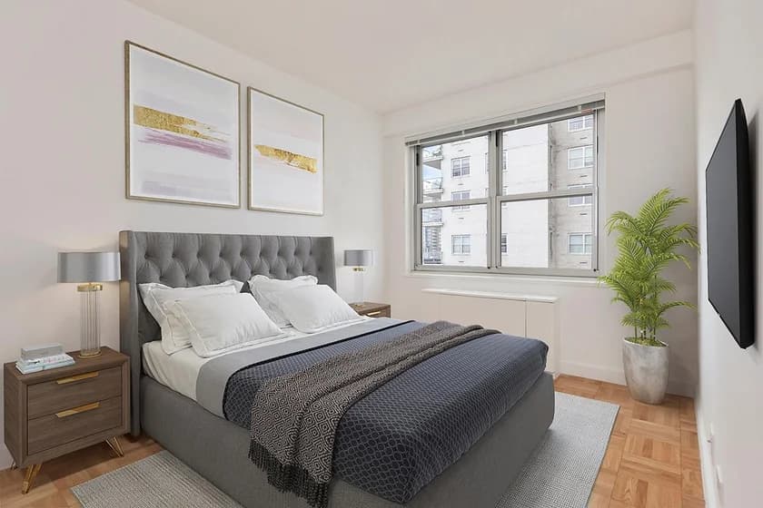501 East 76 Street #1028, Manhattan, NY 10021 apartment_bedroom_room 1
