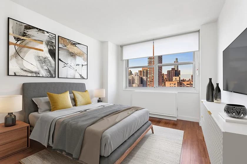 501 East 76 Street #1028, Manhattan, NY 10021 apartment_bedroom_room 1