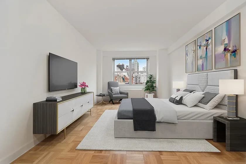 500 East 77 Street #1712, Manhattan, NY 10021 apartment_bedroom_room 4
