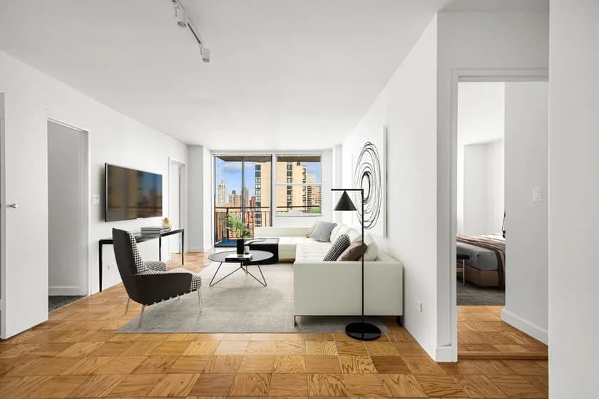 500 East 77 Street #1724, Manhattan, NY 10021 apartment_living_room 1