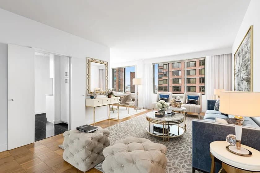 501 East 76 Street #1865, Manhattan, NY 10021 apartment_living_room 1