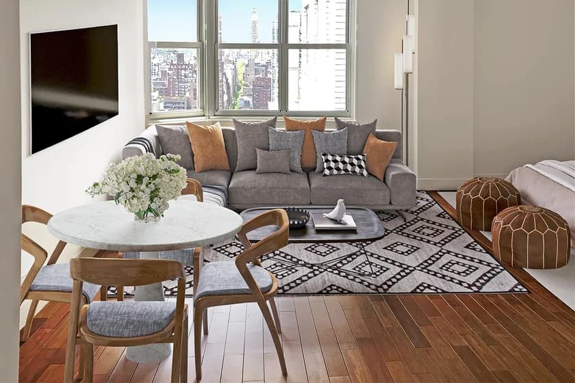 500 East 77 Street #4024, Manhattan, NY 10021 apartment_living_room 1