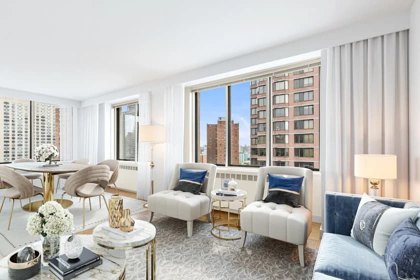 500 East 77 Street #464, Manhattan, NY 10021 apartment_living_room 1