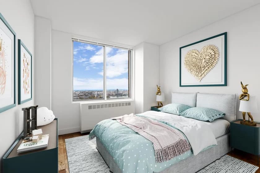 500 East 77 Street #5851, Manhattan, NY 10021 apartment_bedroom_room 1