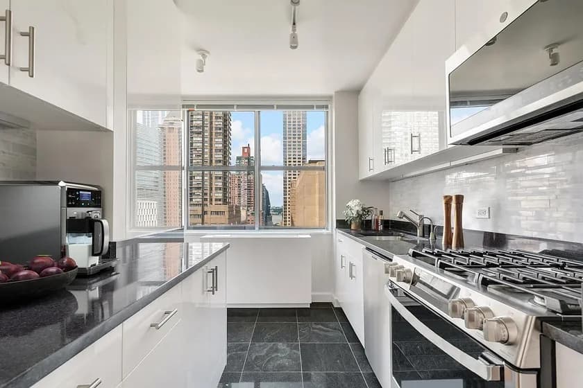 500 East 77 Street #603, Manhattan, NY 10021 apartment_kitchen 1