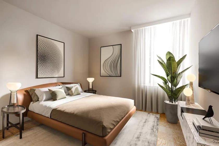 500 East 77 Street #6148, Manhattan, NY 10021 apartment_bedroom_room 1