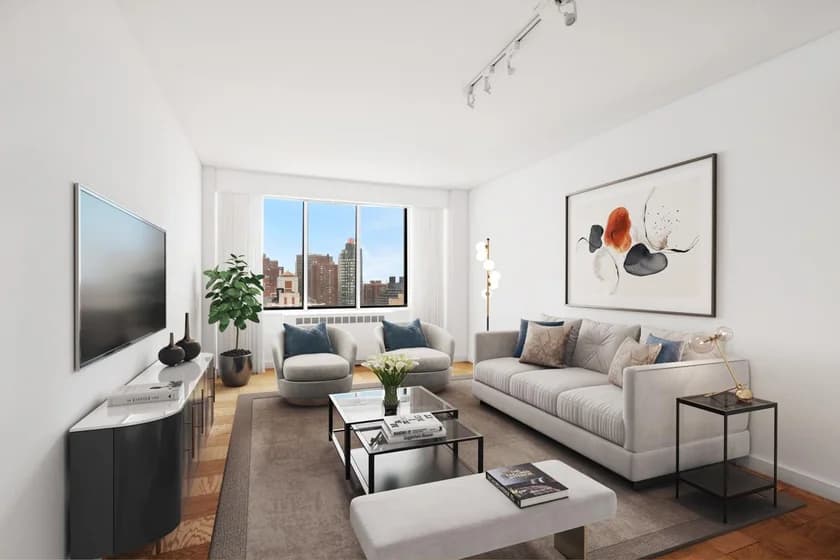 500 East 77 Street #6148, Manhattan, NY 10021 apartment_living_room 1
