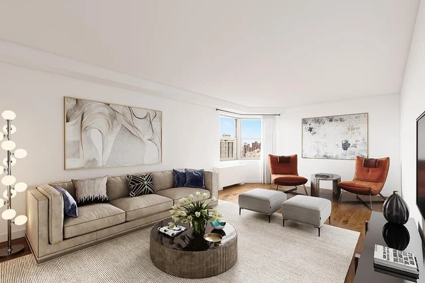 501 East 76 Street #6148, Manhattan, NY 10021 apartment_living_room 1