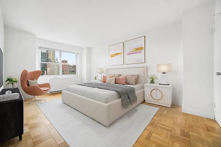 501 East 76 Street #6148, Manhattan, NY 10021 apartment_bedroom_room 1